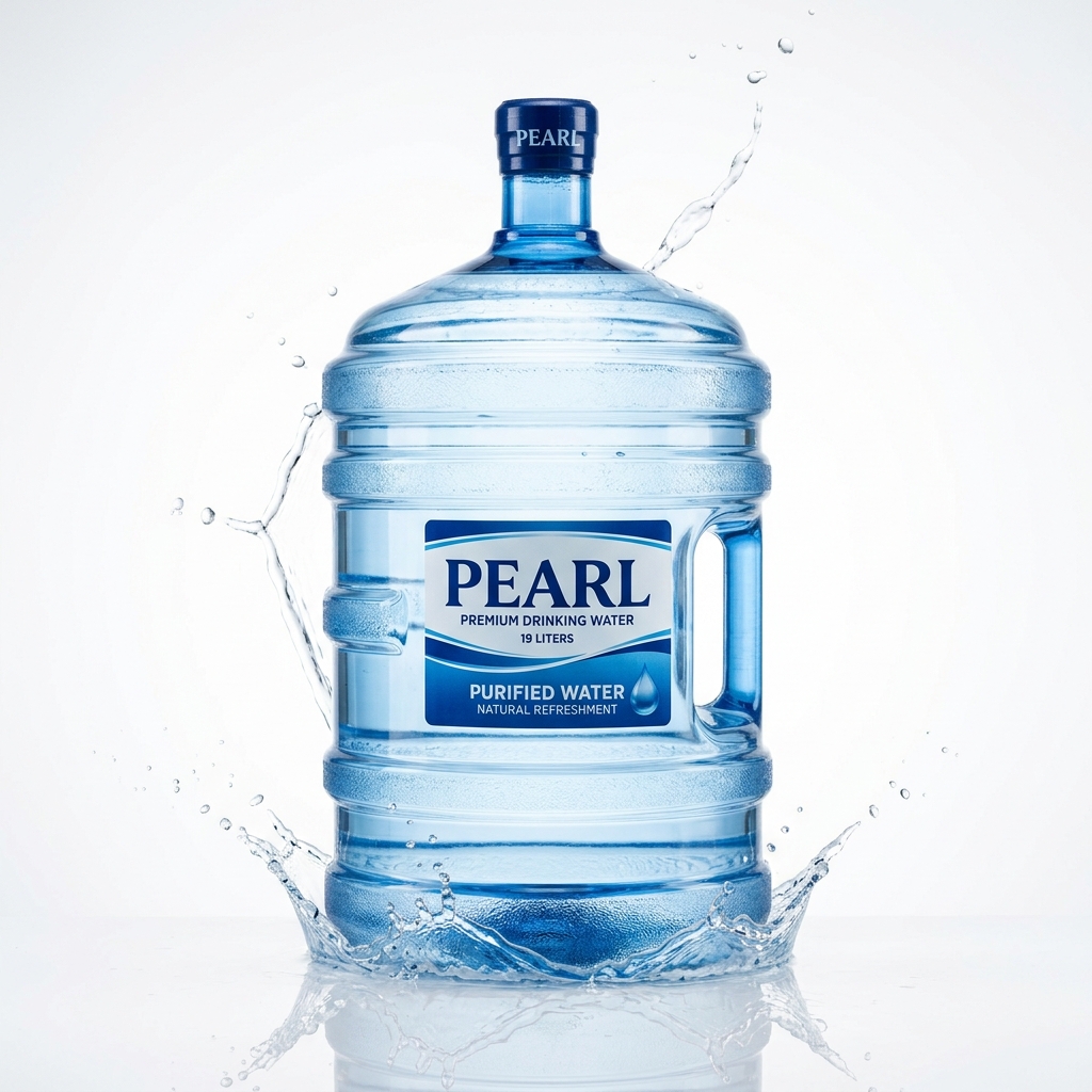 Pearl Water 19L dispenser bottle