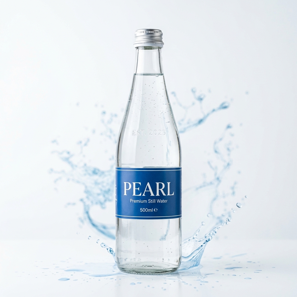 Pearl Water 500ml bottle