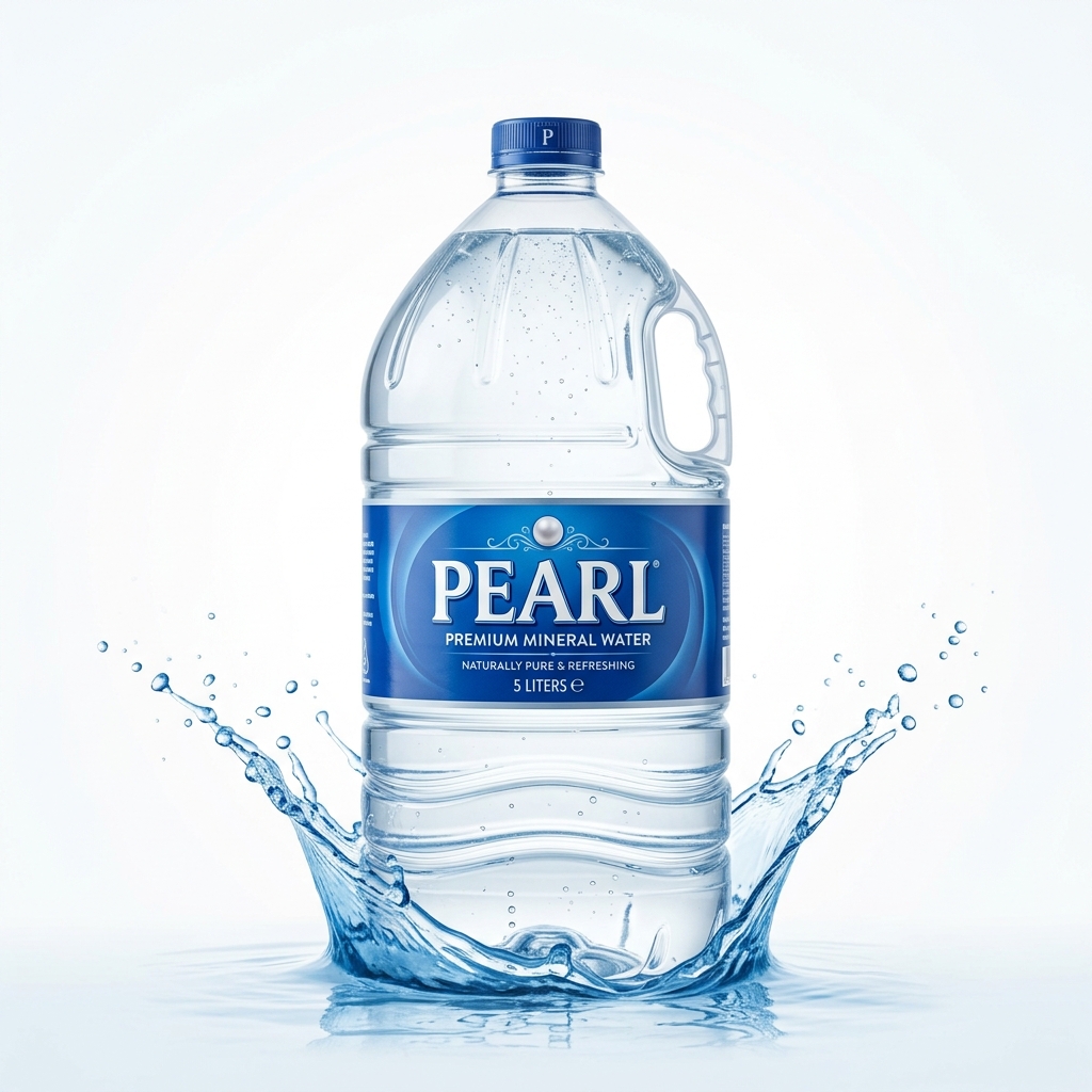 Pearl Water 5L bottle